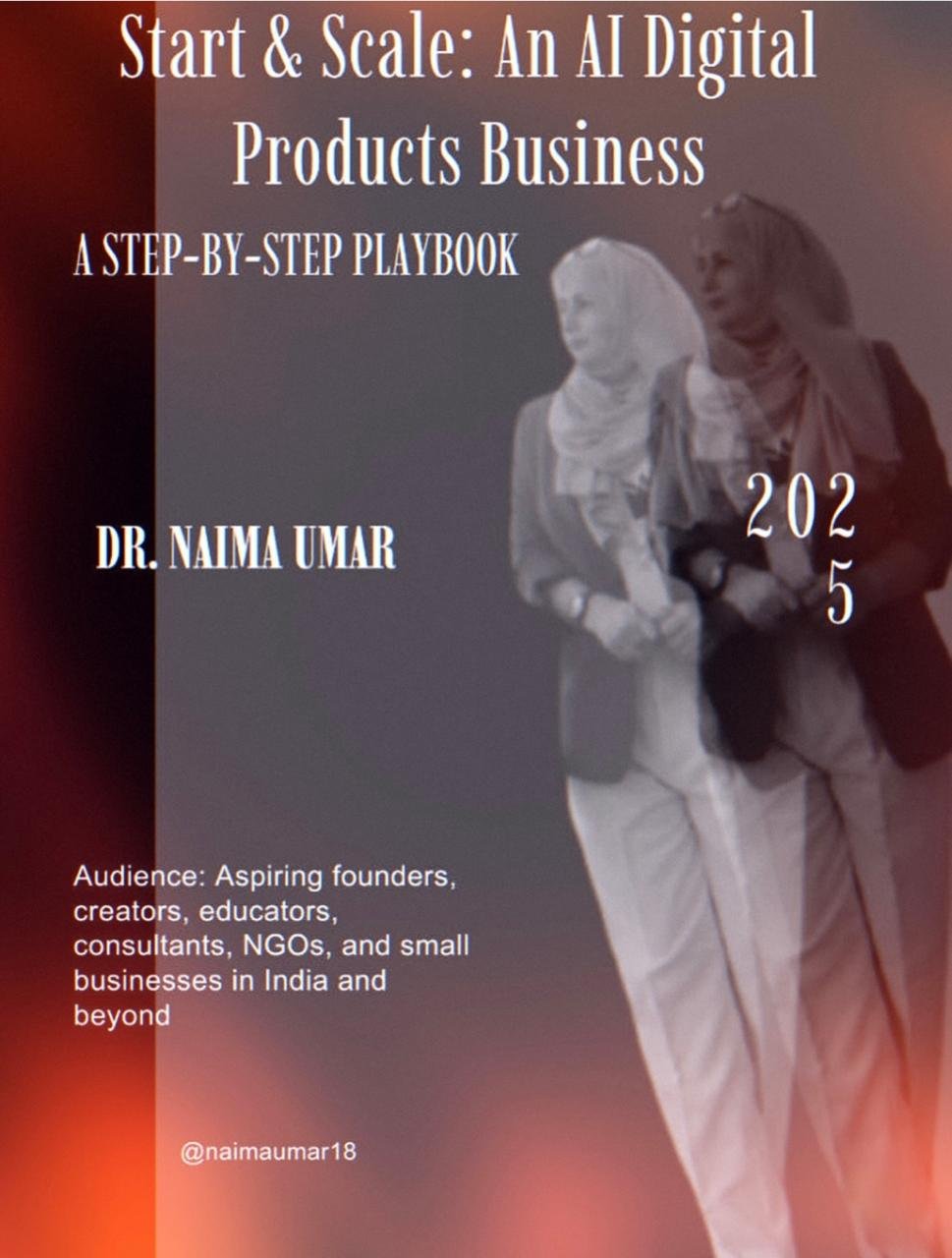 AI digital business ebook cover